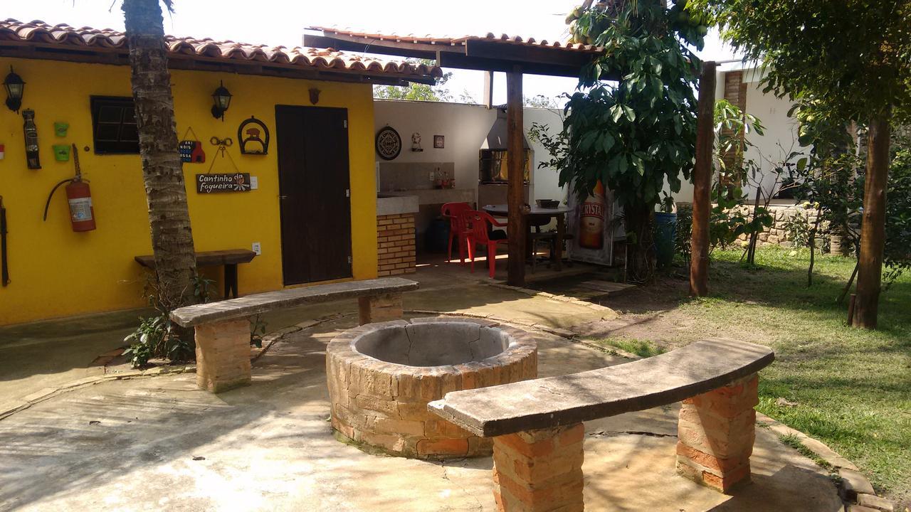 Refugio Nomade Hostel Сан-Жуан-да-Барра Экстерьер фото