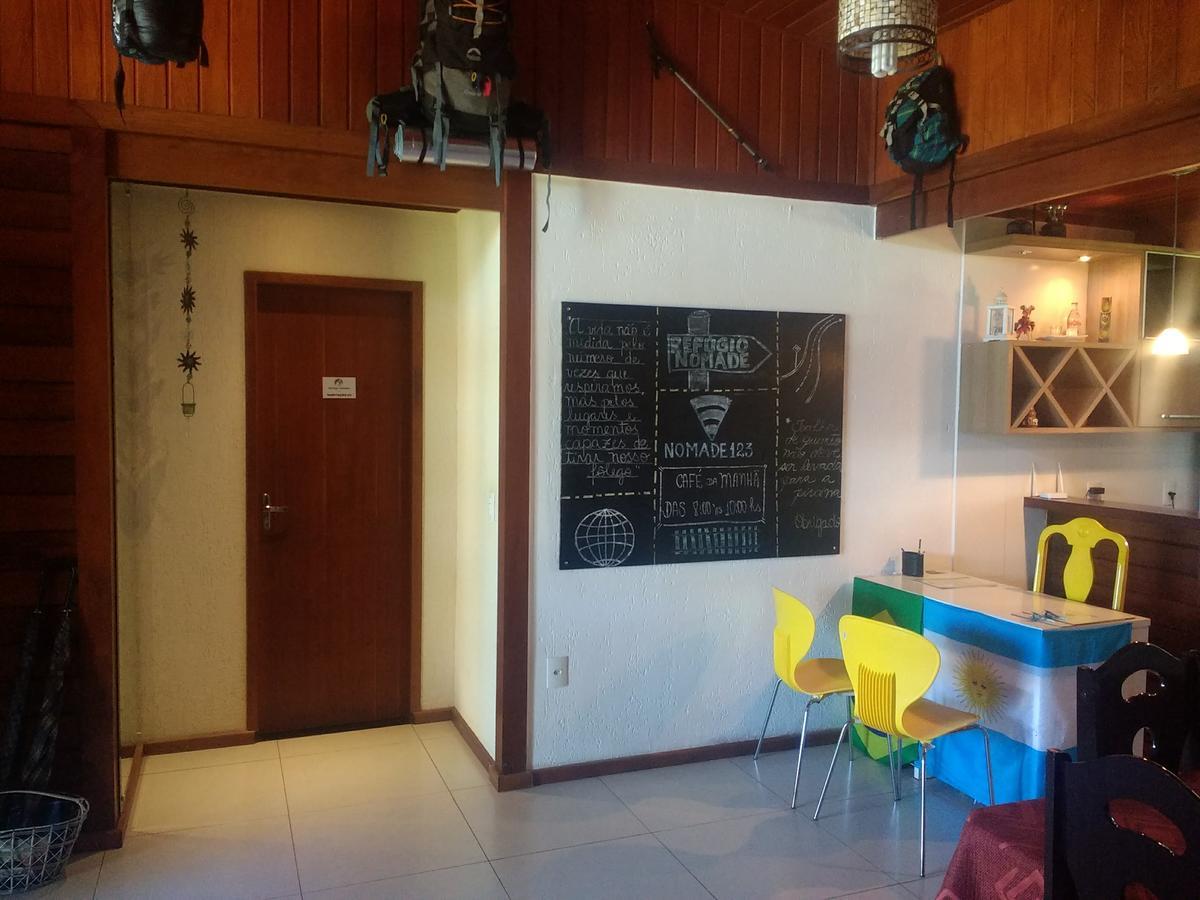 Refugio Nomade Hostel Сан-Жуан-да-Барра Экстерьер фото